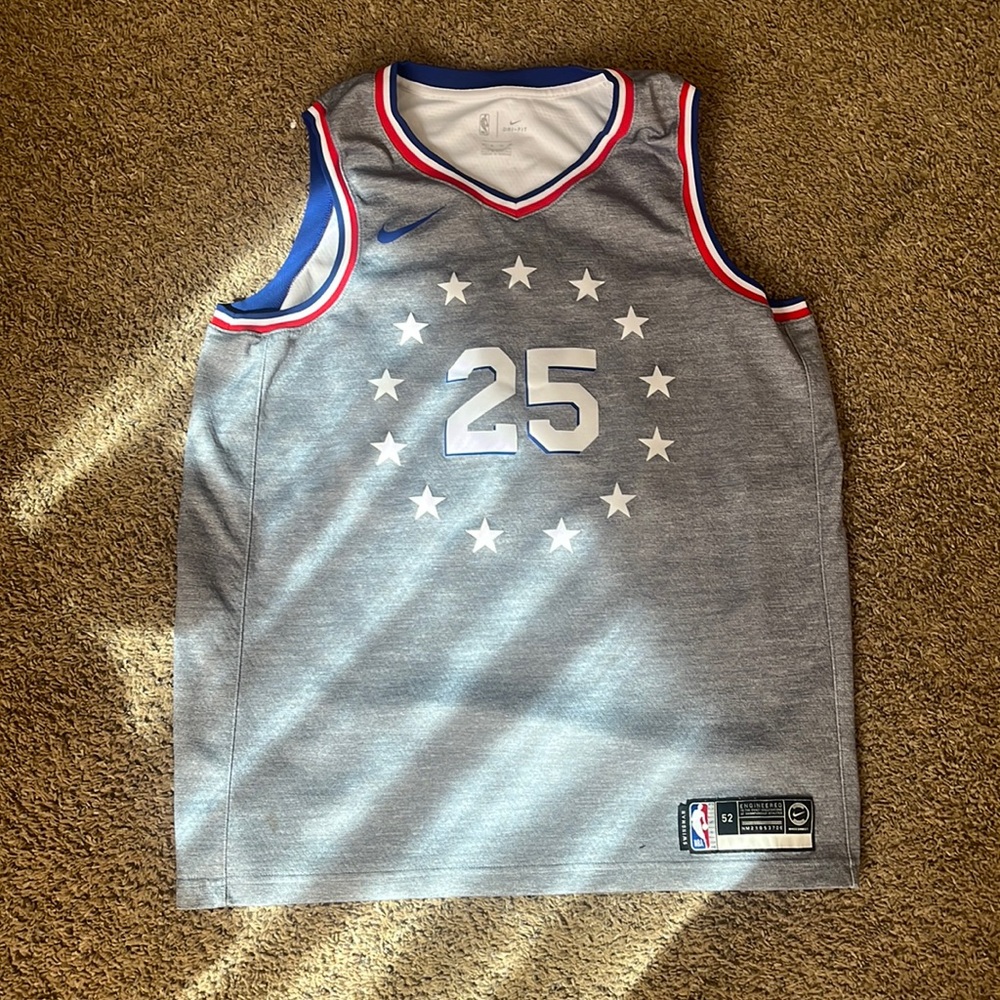 Nike Ben Simmons Philadelphia 76ers City Edition Swingman Jersey